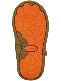 Leren barefootschoenen turquoise