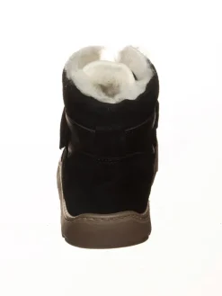 Leren barefootschoenen zwart