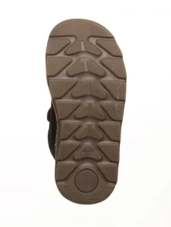 Leren barefootschoenen zwart