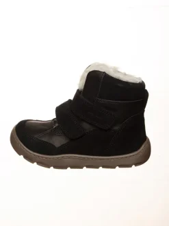 Leren barefootschoenen zwart