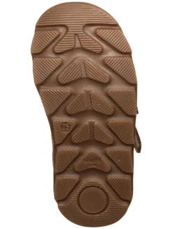 Leren barefootwinterboots bruin