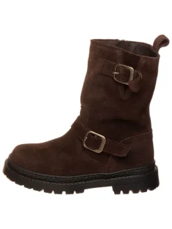 Leren boots bruin