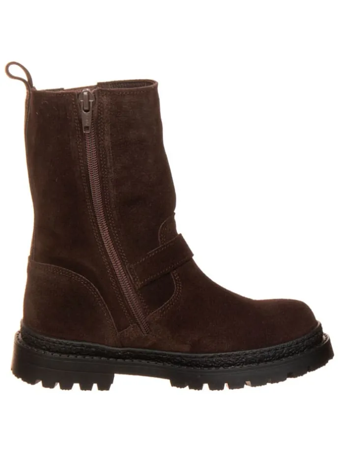 Leren boots bruin