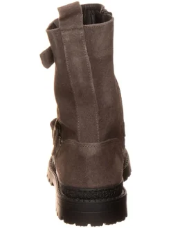 Leren boots bruin