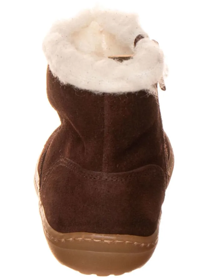 Leren boots bruin
