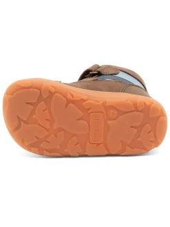 Leren boots bruin