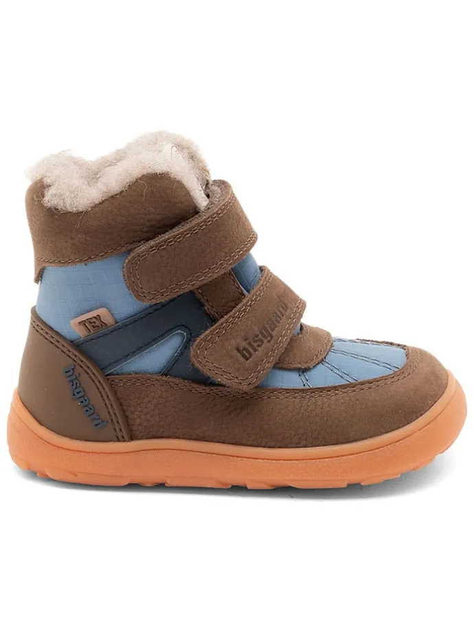 Leren boots bruin