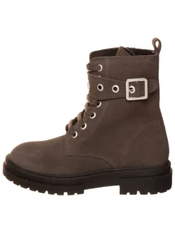 Leren boots bruin