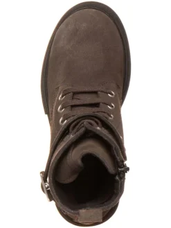 Leren boots bruin