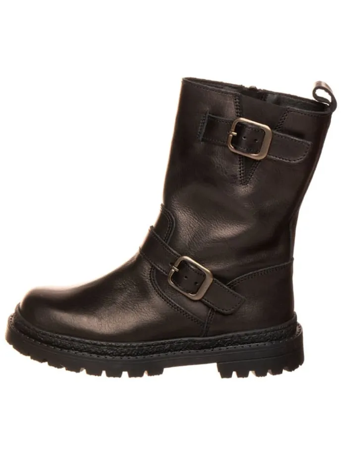 Leren boots bruin