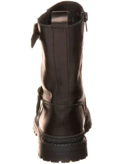 Leren boots bruin