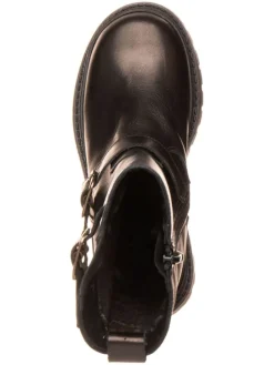 Leren boots bruin