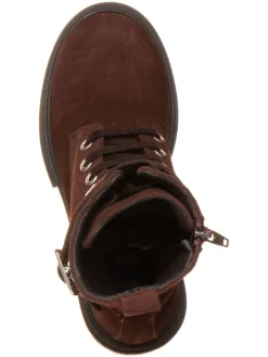 Leren boots bruin