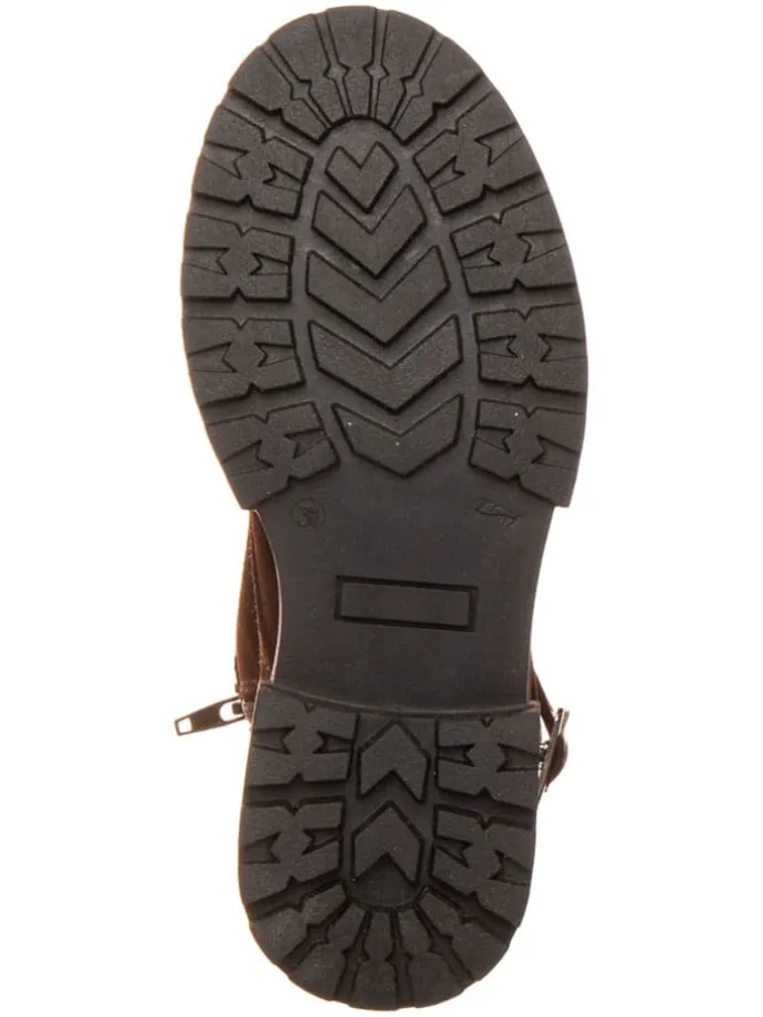 Leren boots bruin