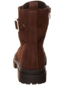 Leren boots bruin