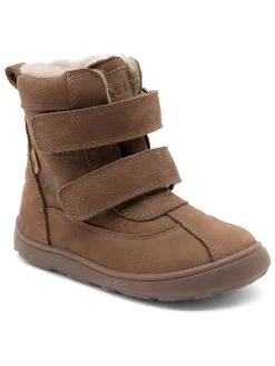 Leren boots bruin