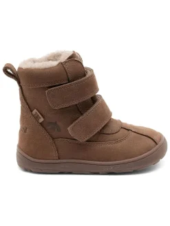 Leren boots bruin
