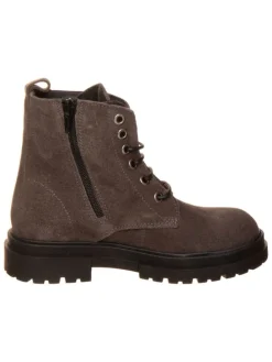 Leren boots bruin