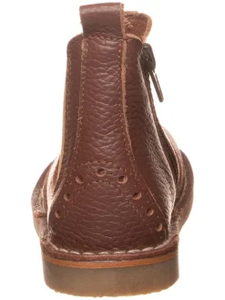 Leren boots bruin