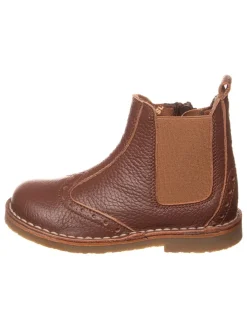 Leren boots bruin