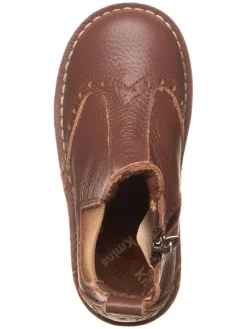 Leren boots bruin