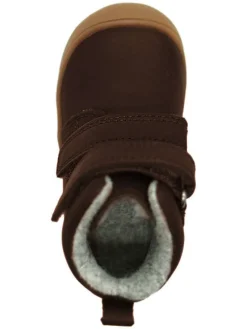 Leren boots donkerbruin