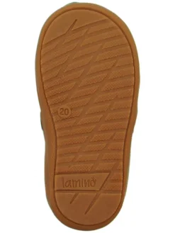 Leren boots donkerbruin
