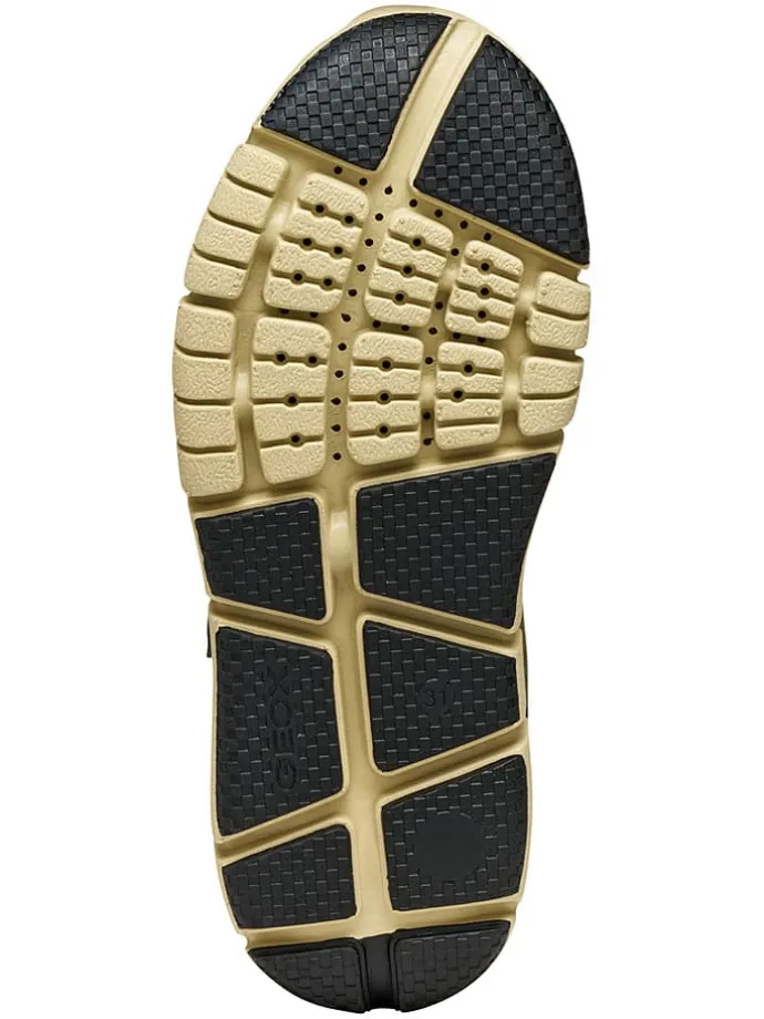 Leren boots "Flexyper" kaki