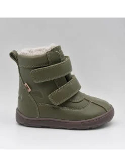 Leren boots groen