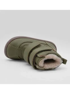 Leren boots groen