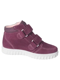 Leren boots "Jolina S" paars