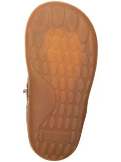Leren boots kaki