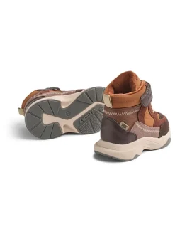Leren boots lichtbruin