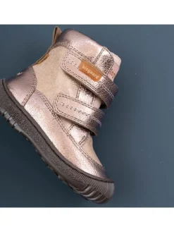 Leren boots lichtroze