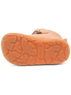 Leren boots lichtroze
