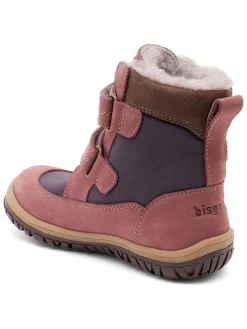 Leren boots paars