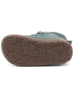 Leren boots petrol