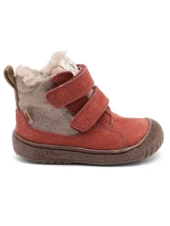 Leren boots rood