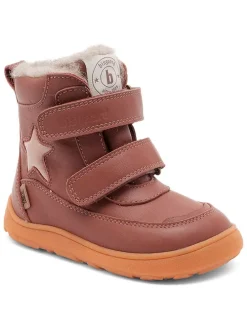 Leren boots rood
