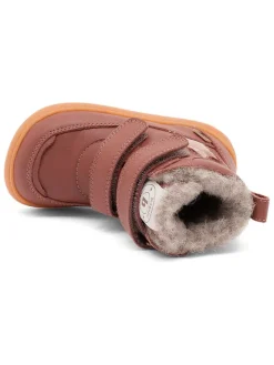 Leren boots rood
