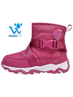 Leren boots roze