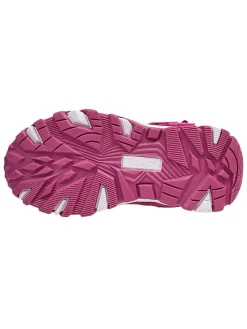 Leren boots roze