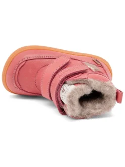 Leren boots roze