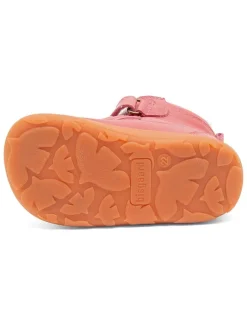 Leren boots roze
