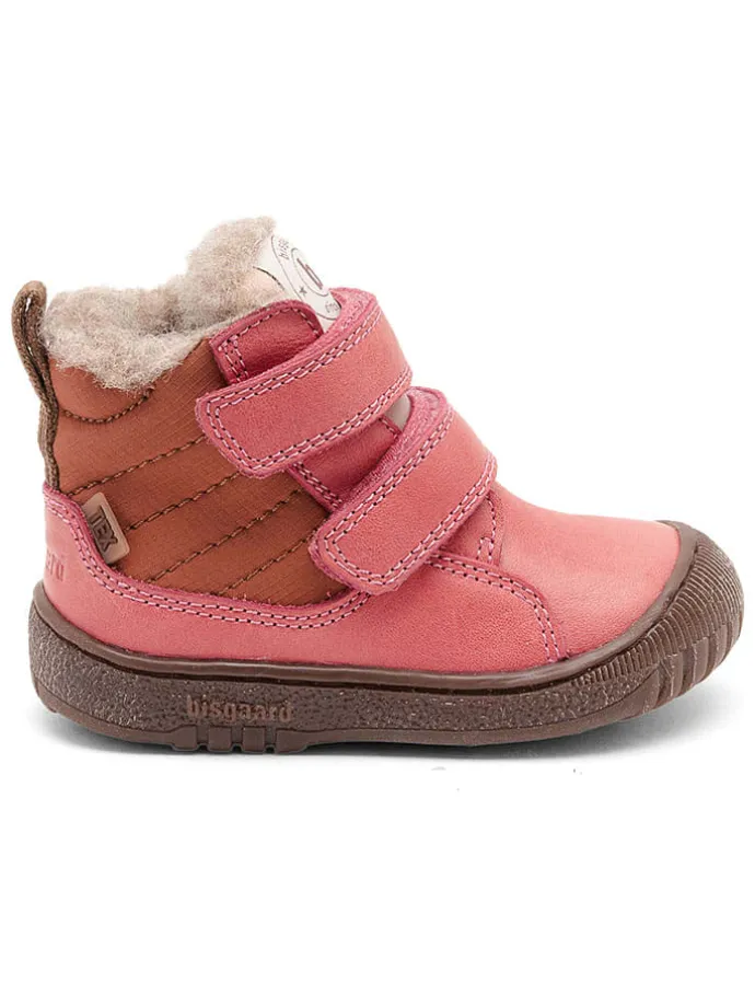 Leren boots roze