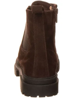 Leren boots zwart