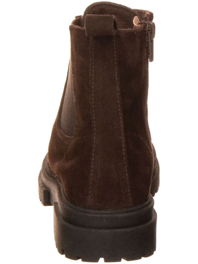 Leren boots zwart