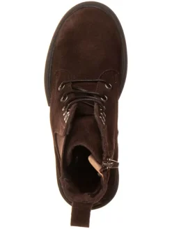 Leren boots zwart