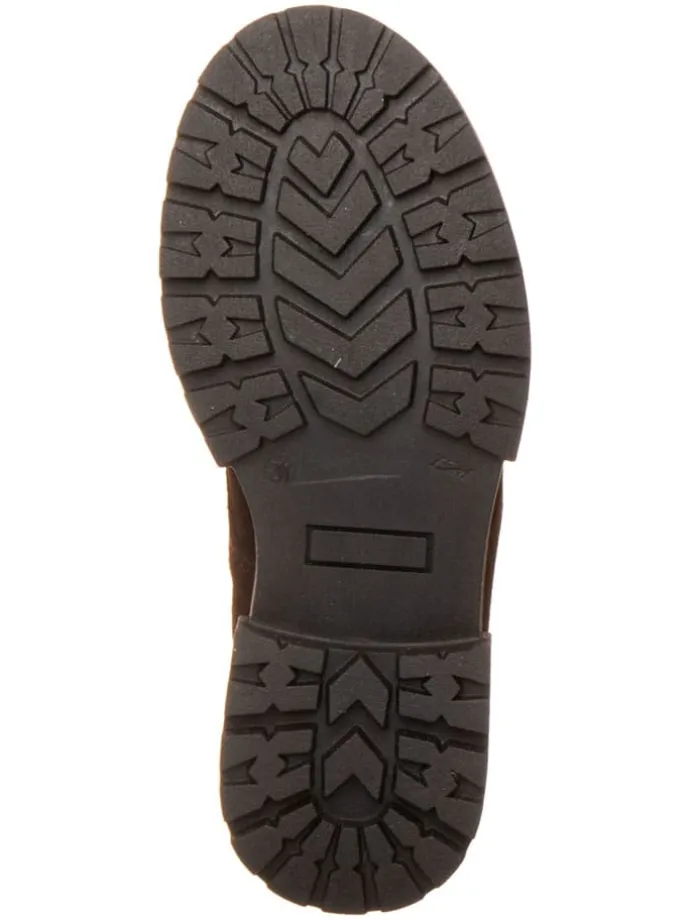 Leren boots zwart
