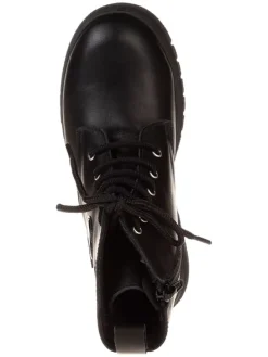 Leren boots zwart